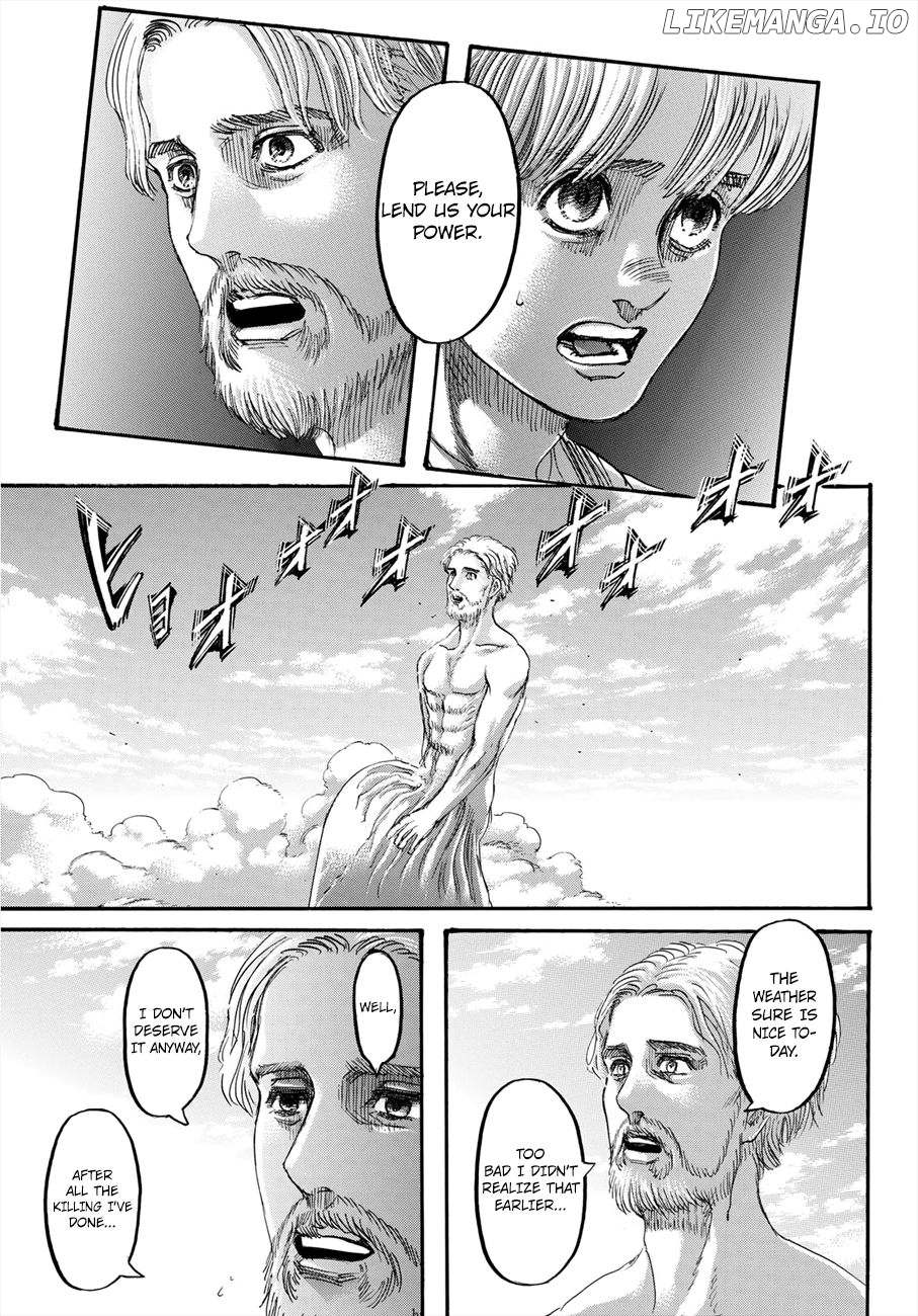 Attack on Titan, Chapter 137 image 33